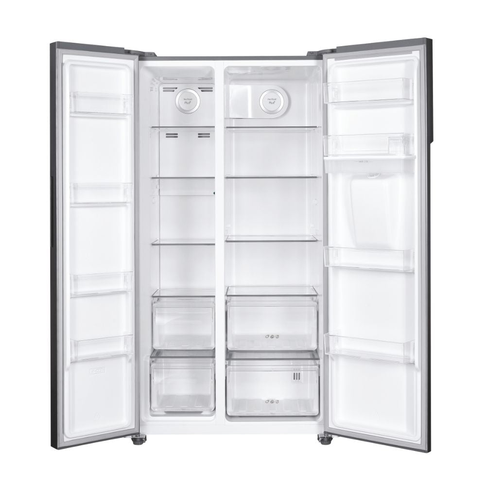 Frigider Candy CHSBSO-6174XWD, 529 l, No Frost, inox