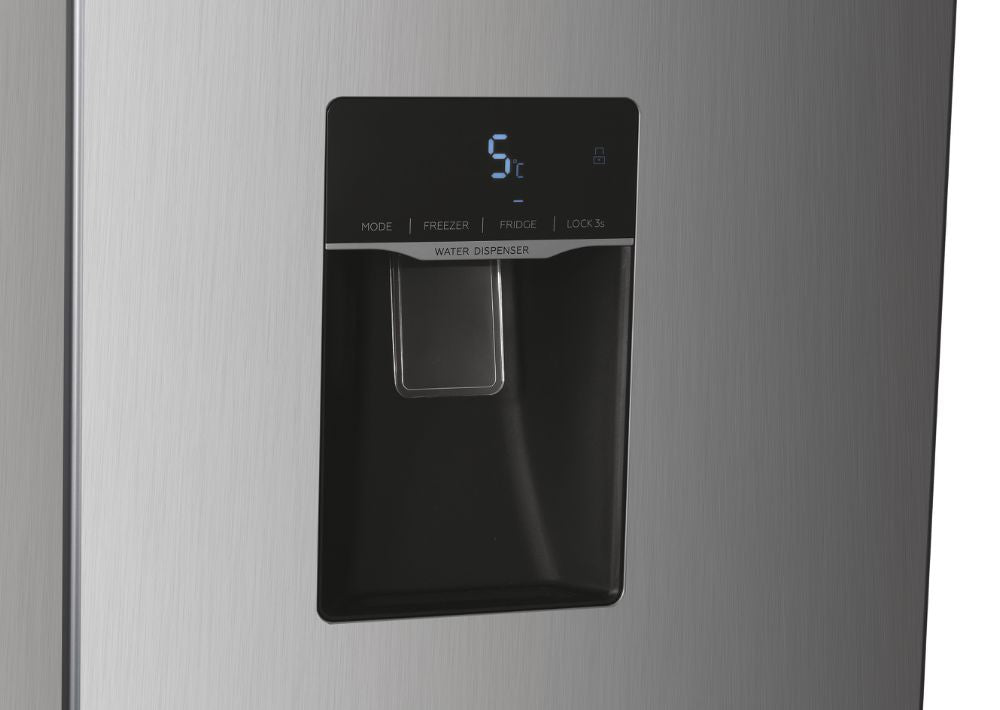 Frigider Candy CHSBSO-6174XWD, 529 l, No Frost, inox