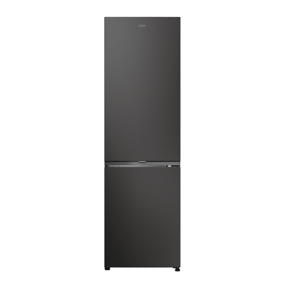 Frigider Candy CNCQ2T518EB, 279 l, No Frost, negru