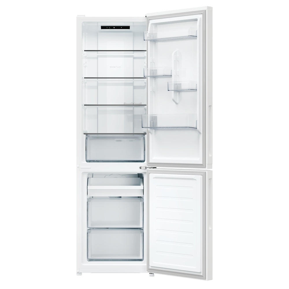 Frigider Candy CNCQ2T518DW, 279 l, No Frost, alb