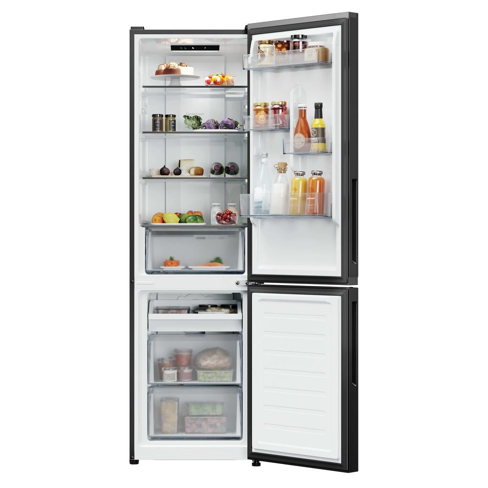Frigider Candy CNCQ2T518DB, 279 l, No Frost, negru