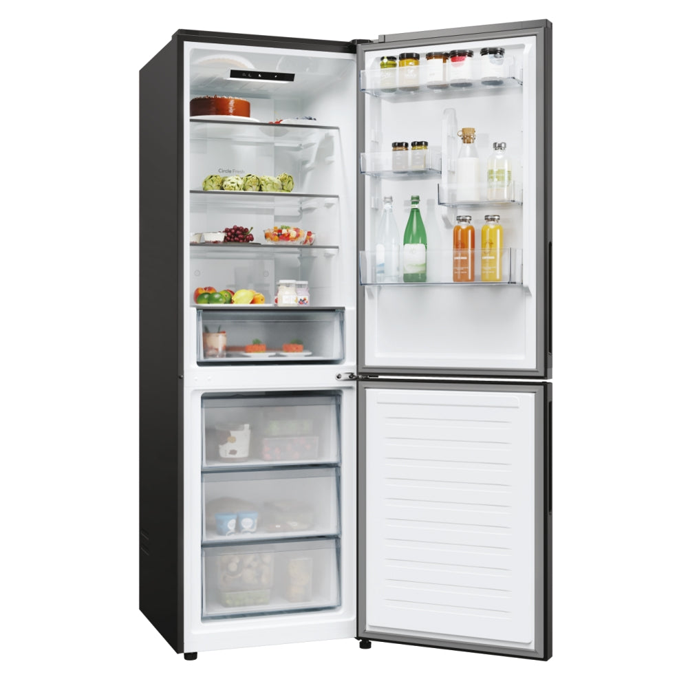 Frigider Candy ECN2CQTEB186, 355 l, No Frost, negru