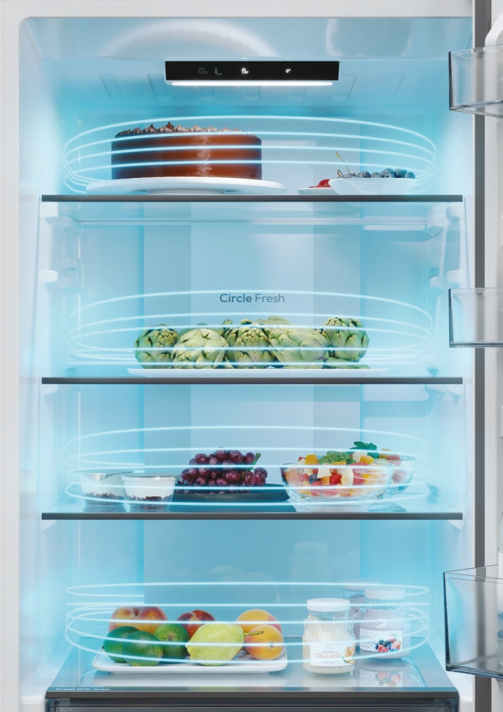 Frigider Candy ECN2CQTEB186, 355 l, No Frost, negru
