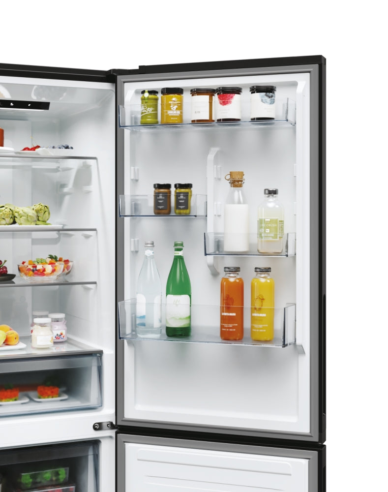 Frigider Candy ECN2CQTEB186, 355 l, No Frost, negru