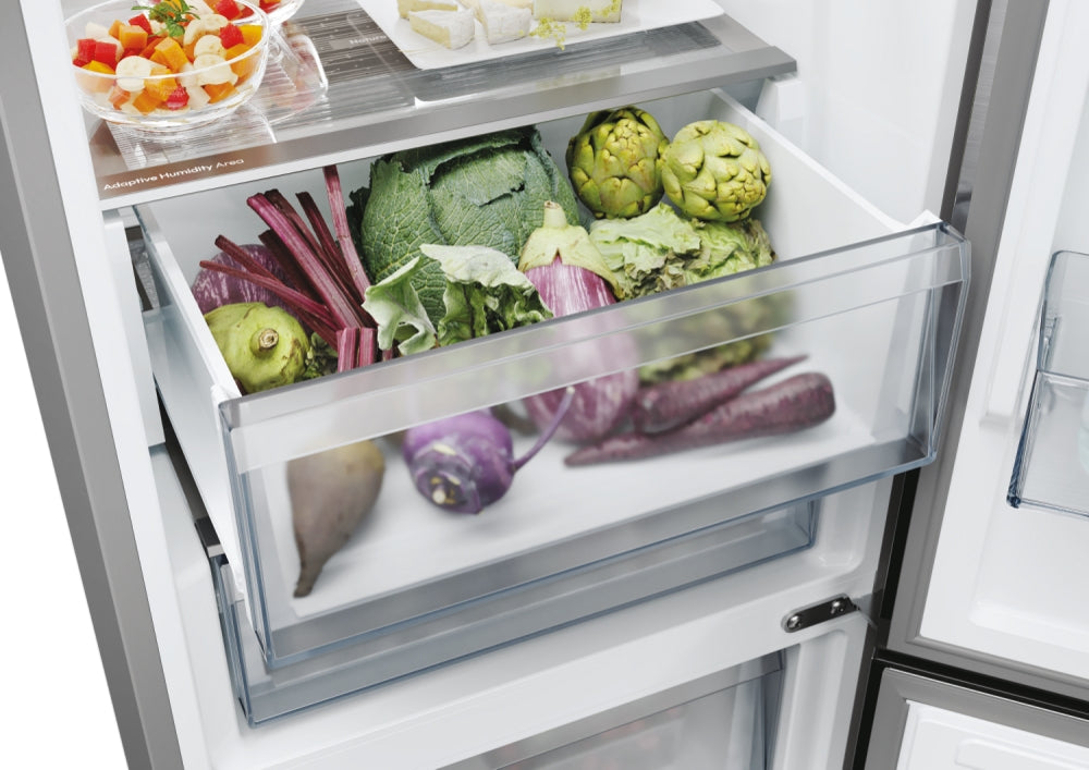 Frigider Candy ECN4CQTEX206, 409 l, No Frost, inox