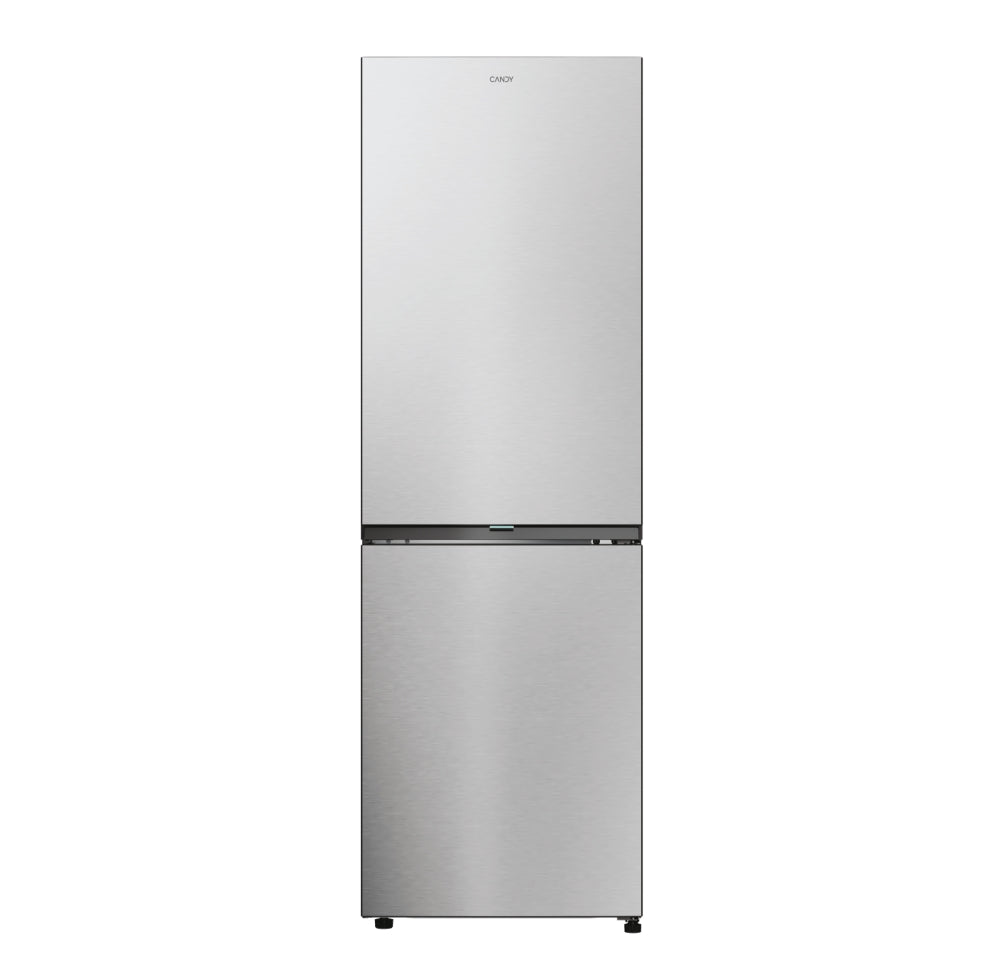 Frigider Candy ECN4CQTEX186, 355 l, No Frost, inox