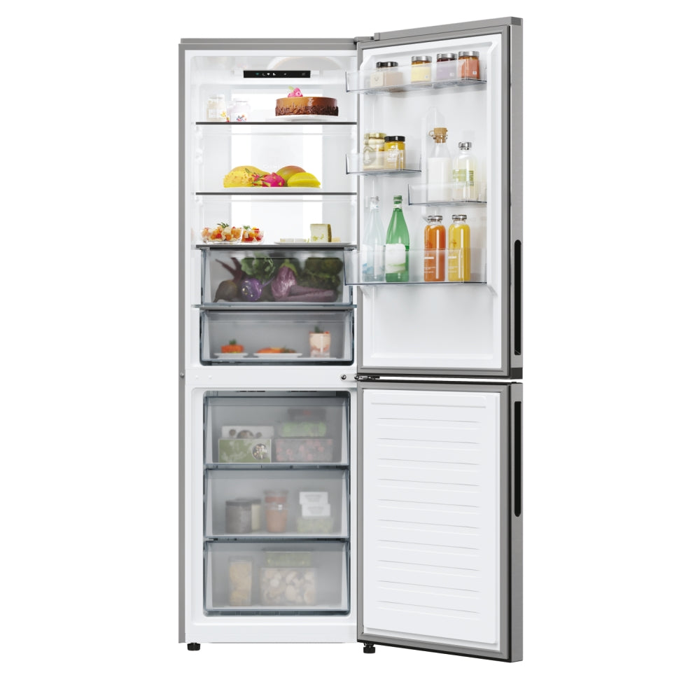 Frigider Candy ECN4CQTEX186, 355 l, No Frost, inox