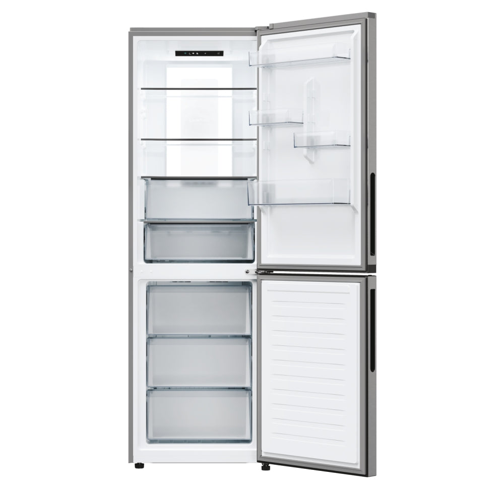 Frigider Candy ECN4CQTEX186, 355 l, No Frost, inox