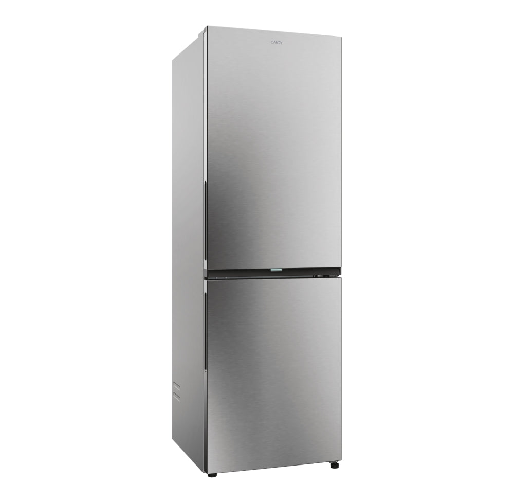 Frigider Candy ECN4CQTEX186, 355 l, No Frost, inox