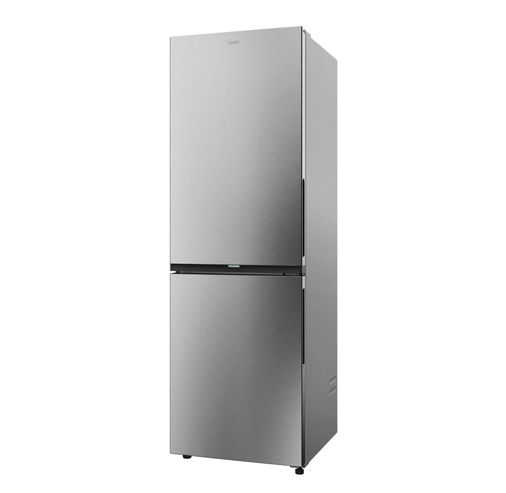 Frigider Candy ECN4CQTEX186, 355 l, No Frost, inox