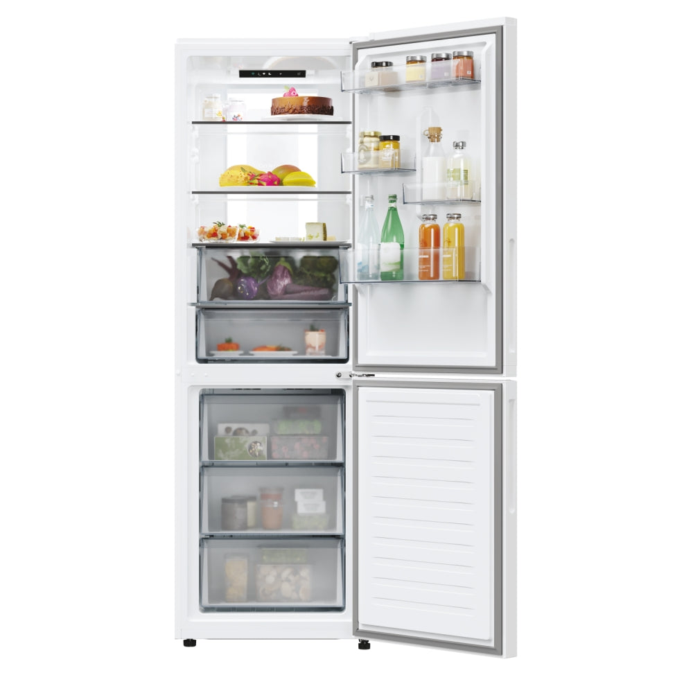 Frigider Candy ECN4CQTEW186, 355 l, No Frost, alb