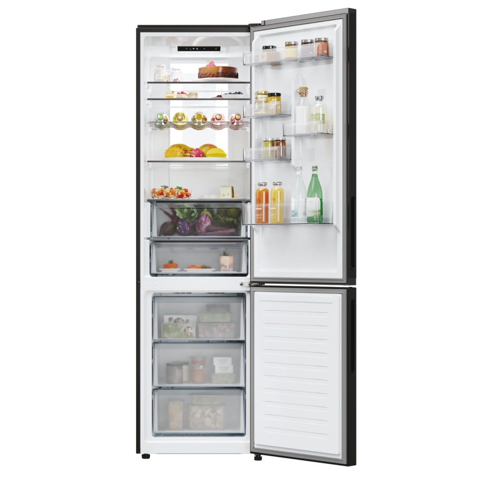 Frigider Candy ECN4CQTEB206, 409 l, No Frost, negru