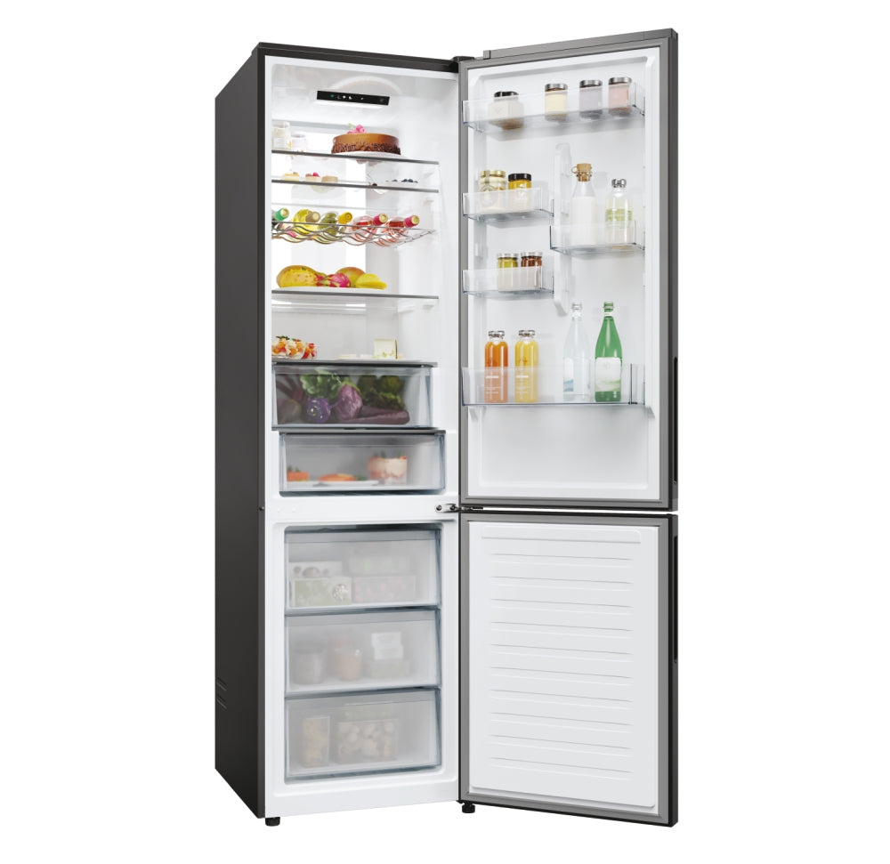 Frigider Candy ECN4CQTEB206, 409 l, No Frost, negru