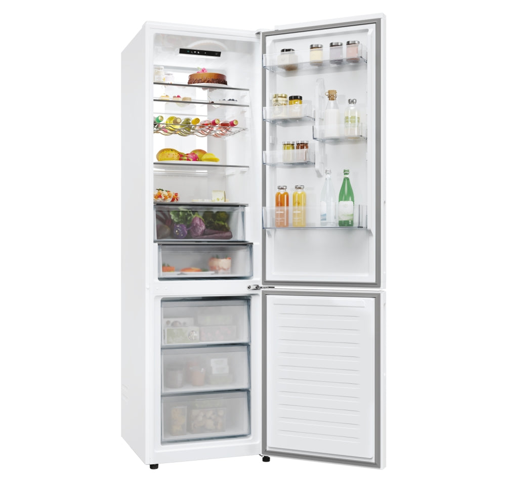 Frigider Candy ECN4CQTEW206, 409 l, No Frost, alb
