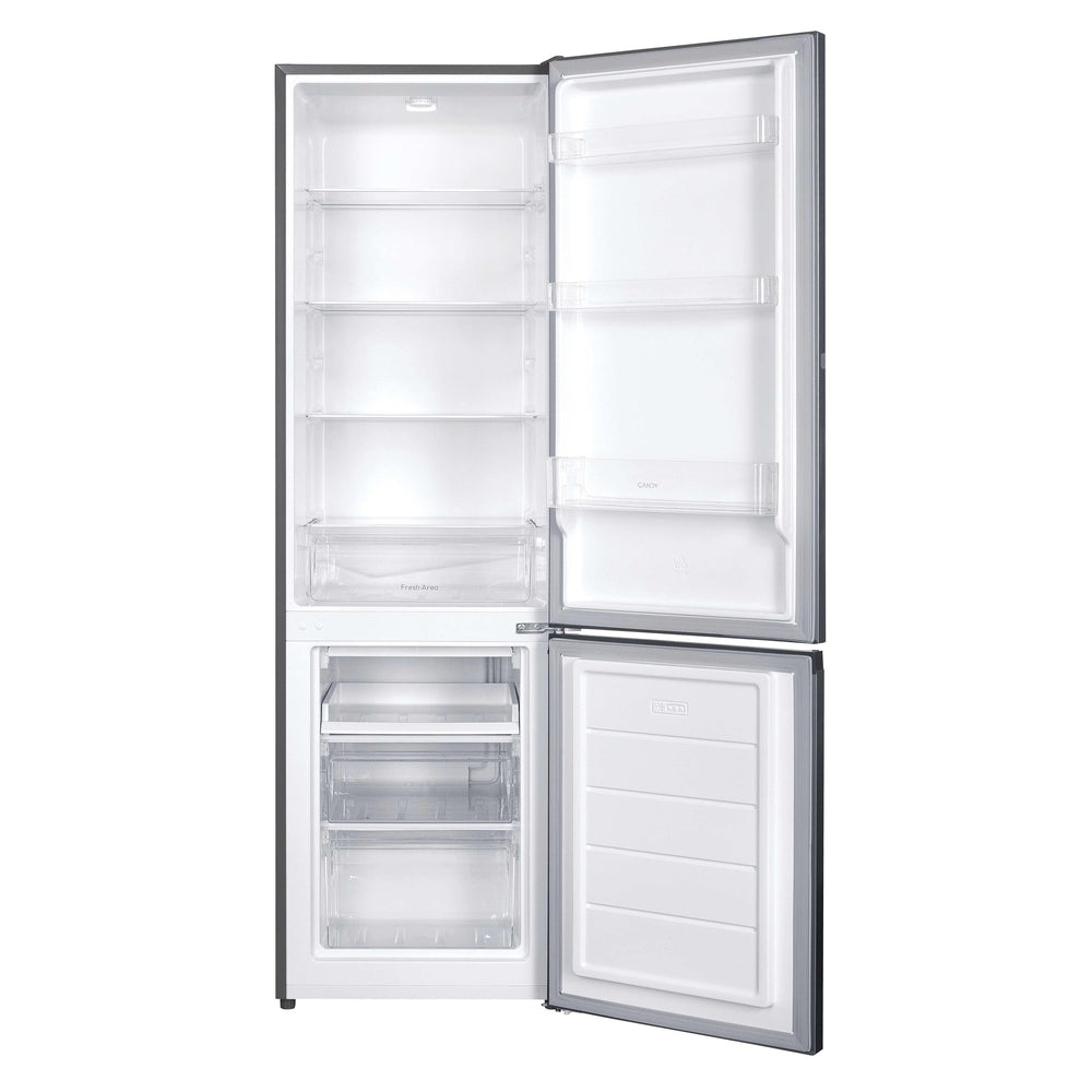 Frigider Candy CCH1S518EX, 262 l, inox
