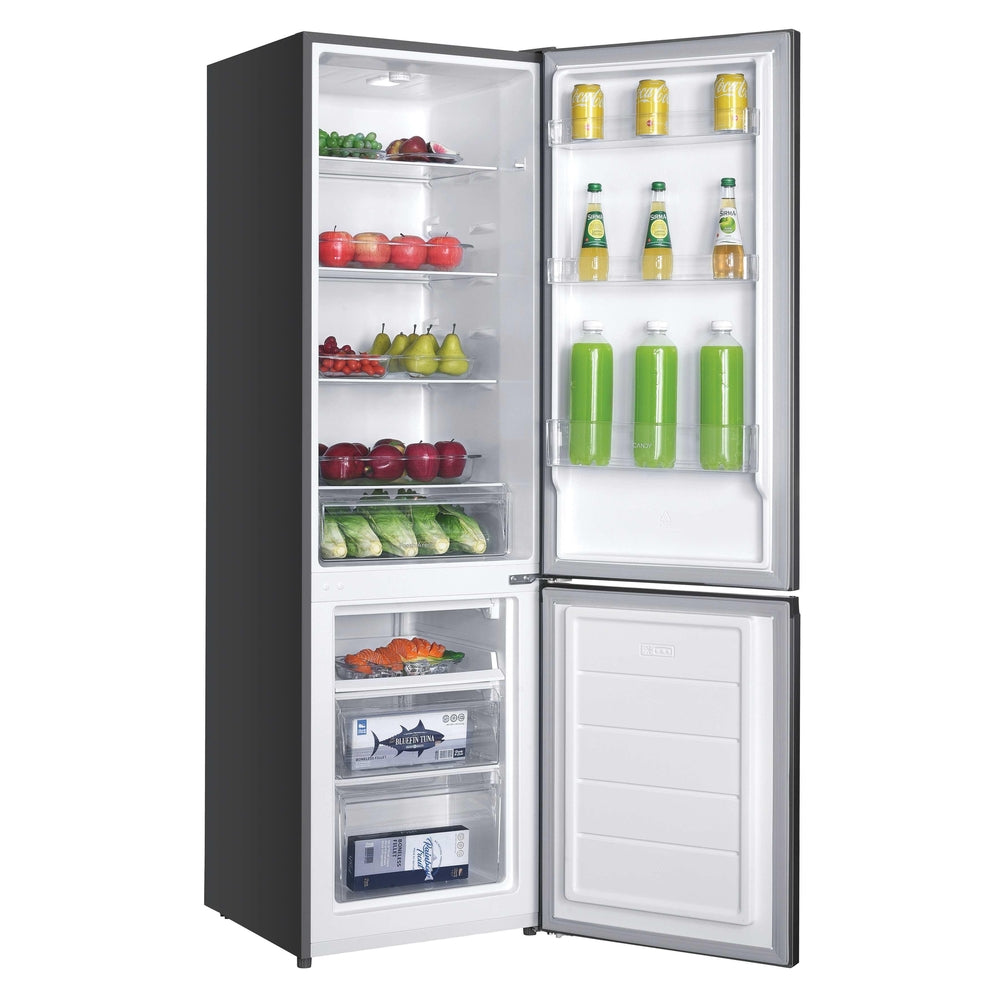 Frigider Candy CCH1S518EX, 262 l, inox