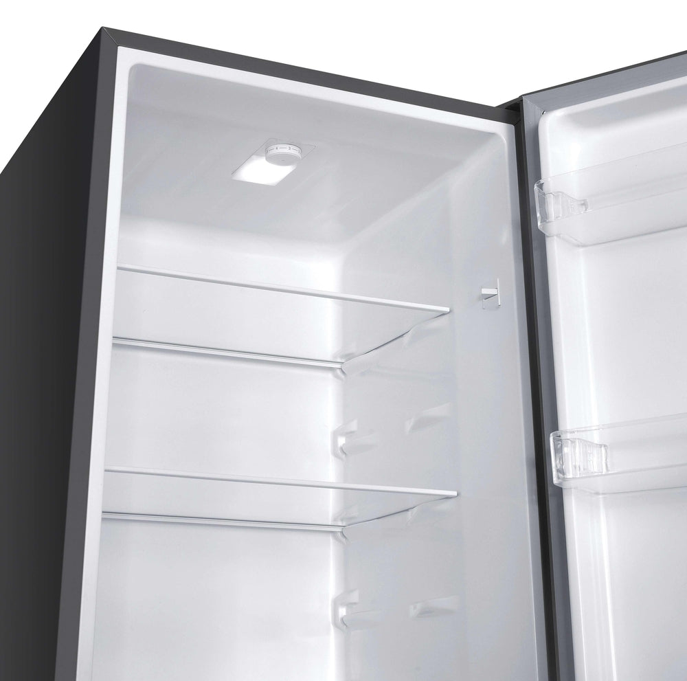 Frigider Candy CCH1S518EX, 262 l, inox