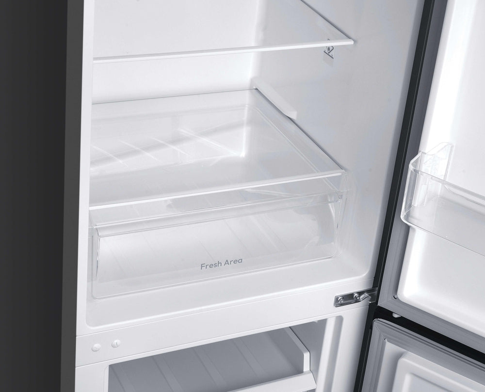 Frigider Candy CCH1S518EX, 262 l, inox