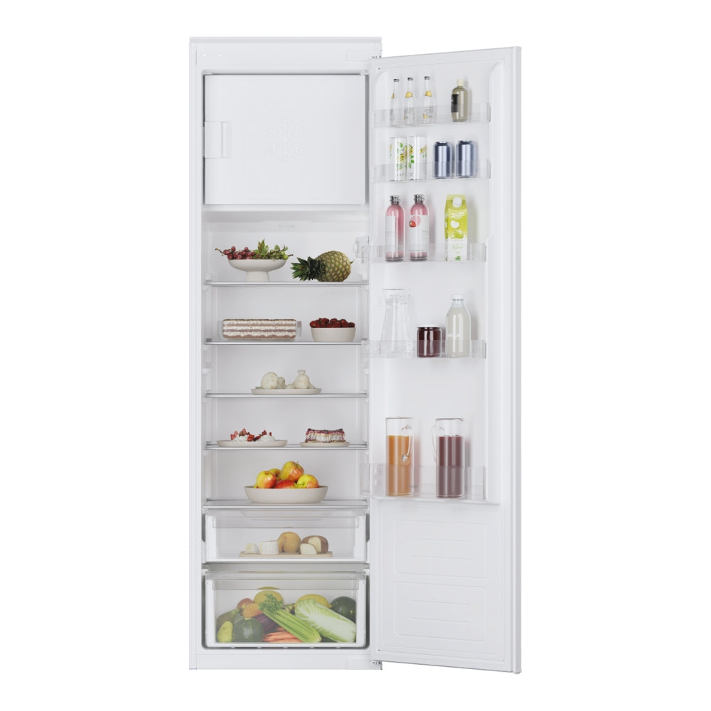 Frigider încorporabil Candy CM4S518EW, 286 l, alb