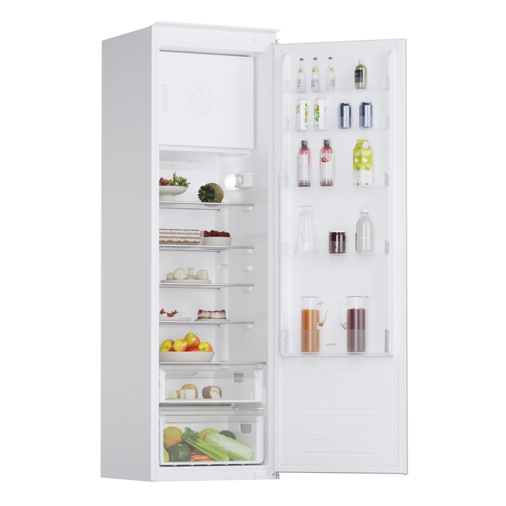 Frigider încorporabil Candy CM4S518EW, 286 l, alb