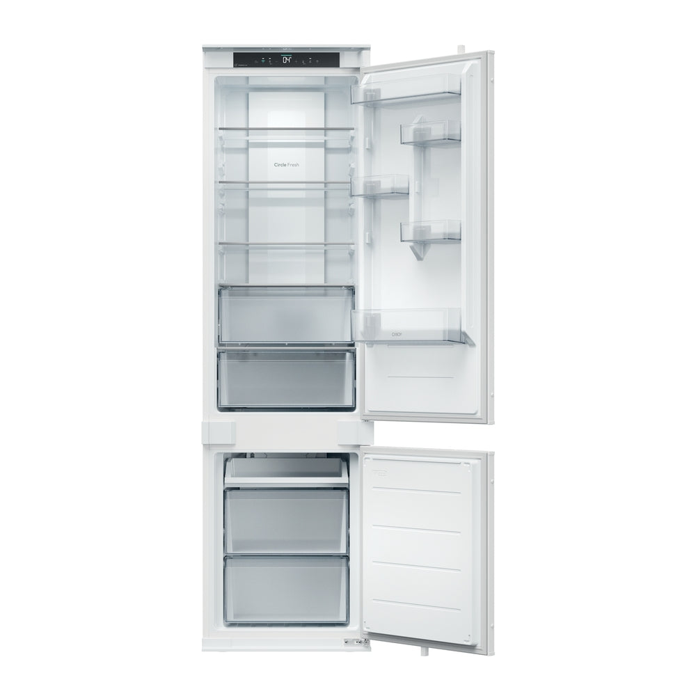 Frigider încorporabil Candy CNBQT3519EW, 284 l, No Frost, alb