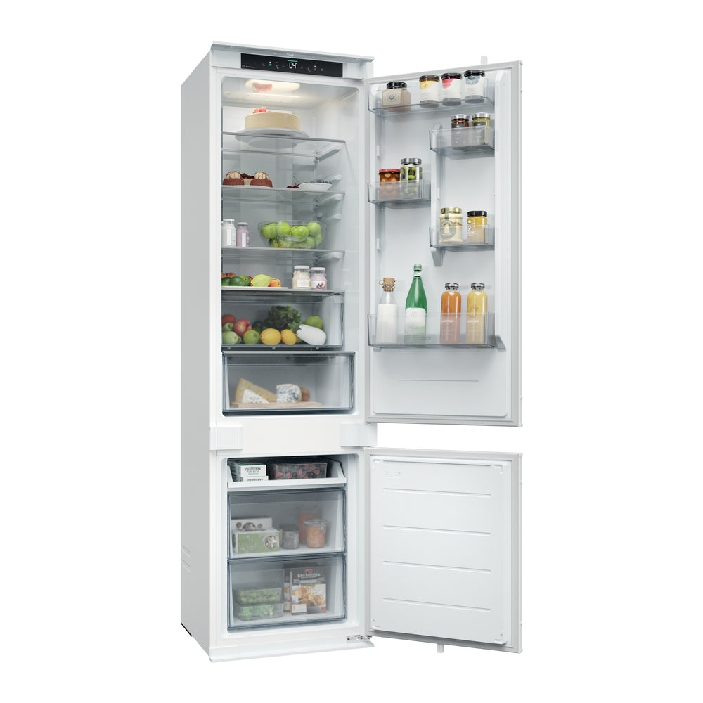 Frigider încorporabil Candy CNBQT3519EW, 284 l, No Frost, alb