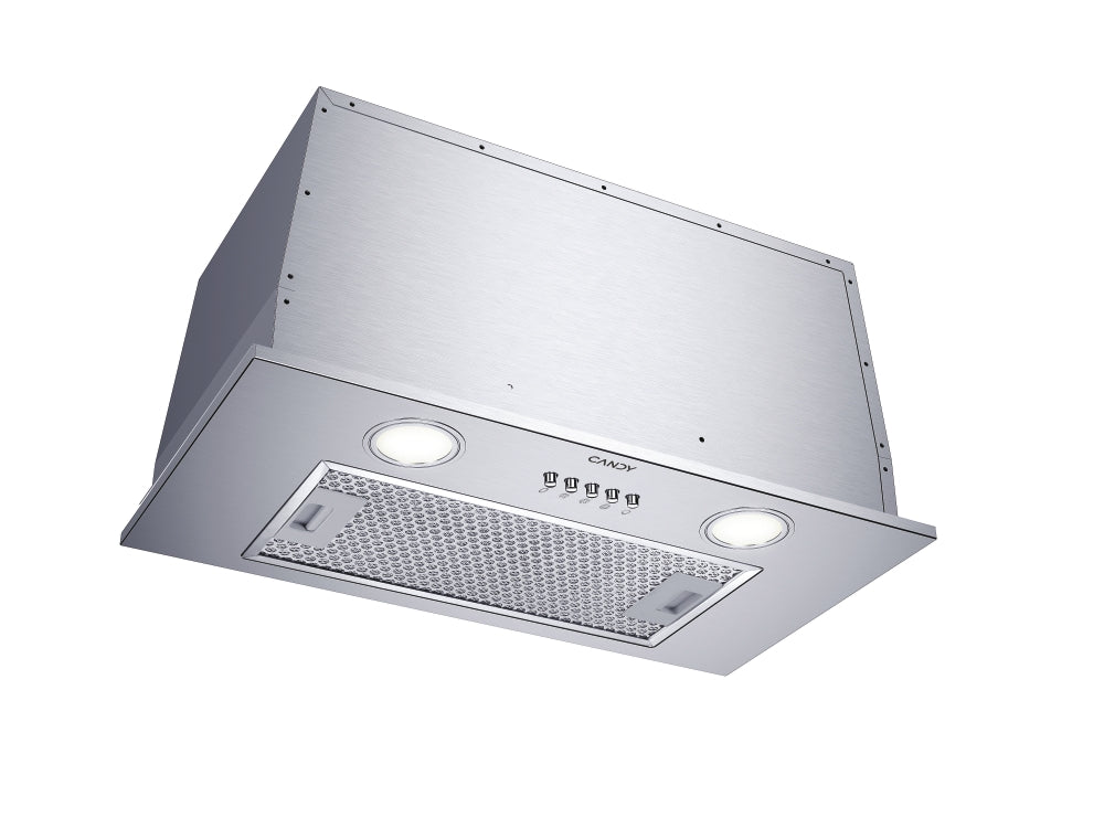 Hotă încorporabilă Candy CBG640/2X, 52 cm, 620 m³/h