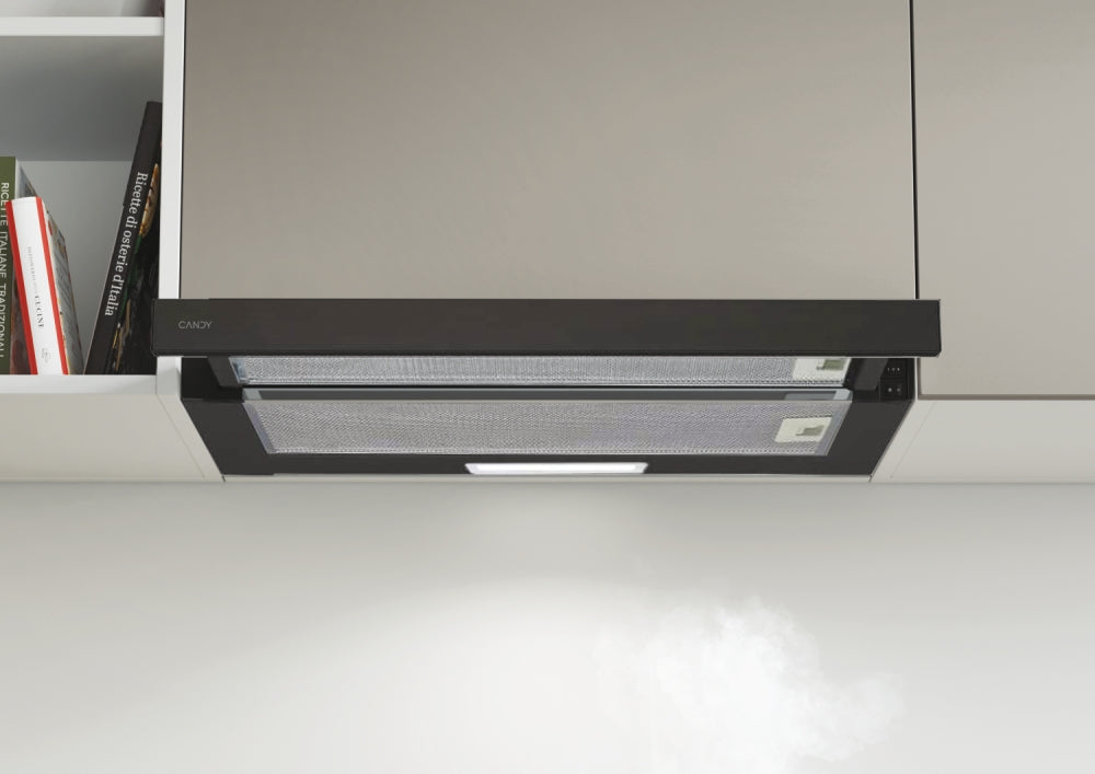 Hotă încorporabilă Candy CBT625/2B/1, 60 cm, 332 m³/h