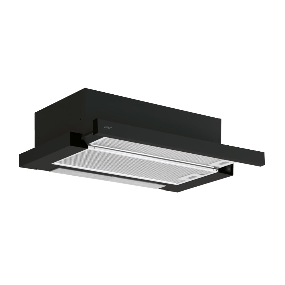 Hotă încorporabilă Candy CBT625/2B/1, 60 cm, 332 m³/h