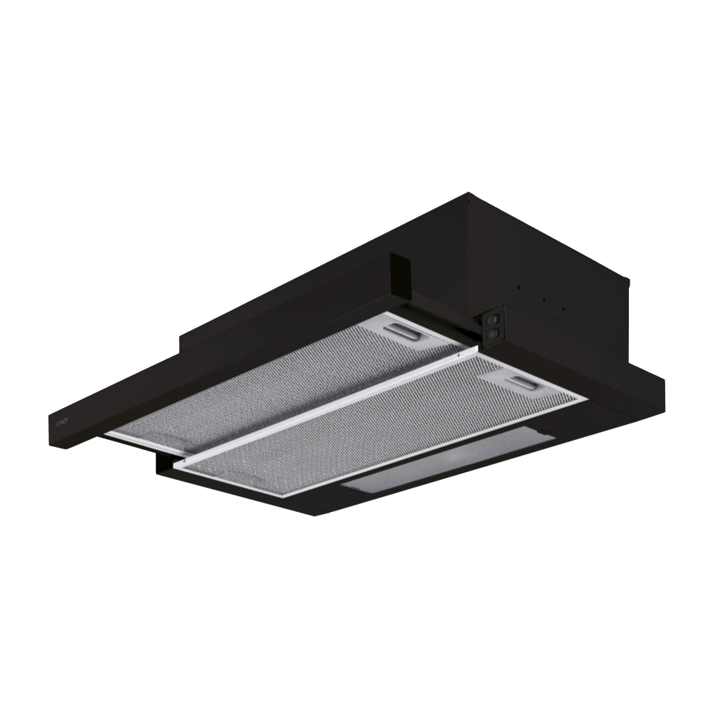 Hotă încorporabilă Candy CBT625/2B/1, 60 cm, 332 m³/h