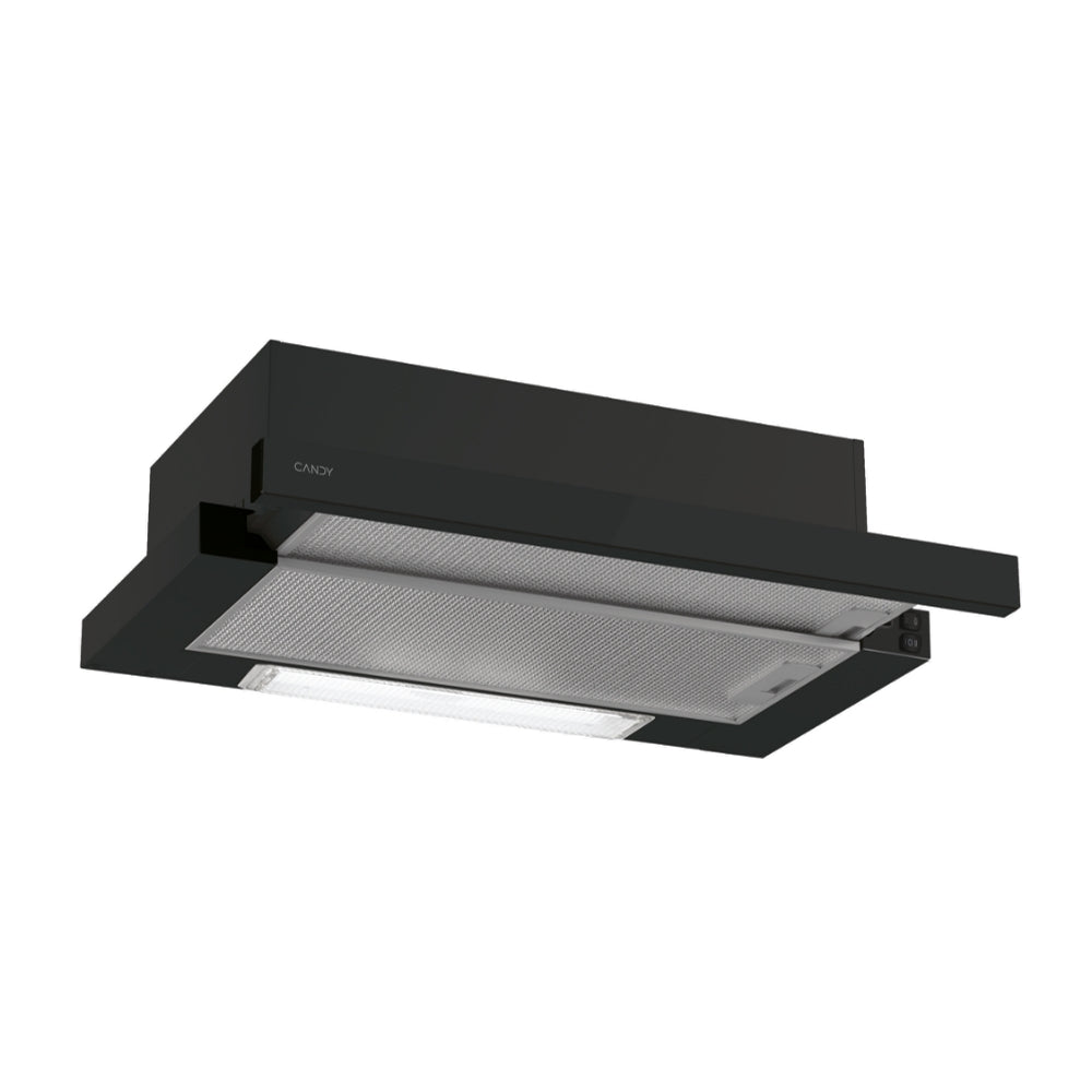 Hotă încorporabilă Candy CBT625/2B/1, 60 cm, 332 m³/h