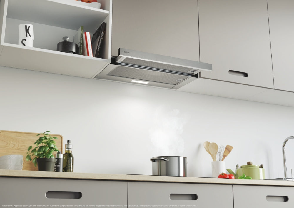 Hotă încorporabilă Candy CBT625/2X/1, 60 cm, 332 m³/h