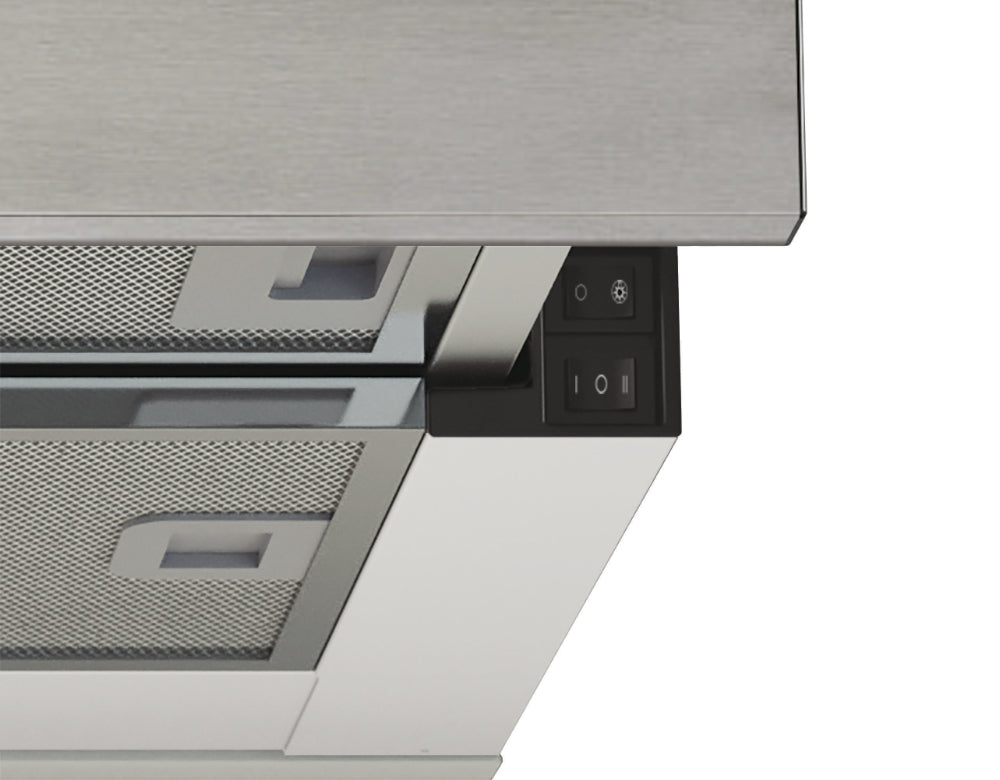 Hotă încorporabilă Candy CBT625/2X/1, 60 cm, 332 m³/h