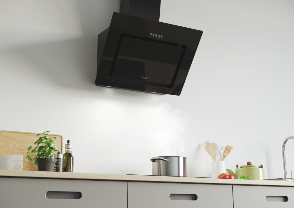 Hotă decorativă Candy CVMAD60/1N/1, 60 cm, 463 m³/h