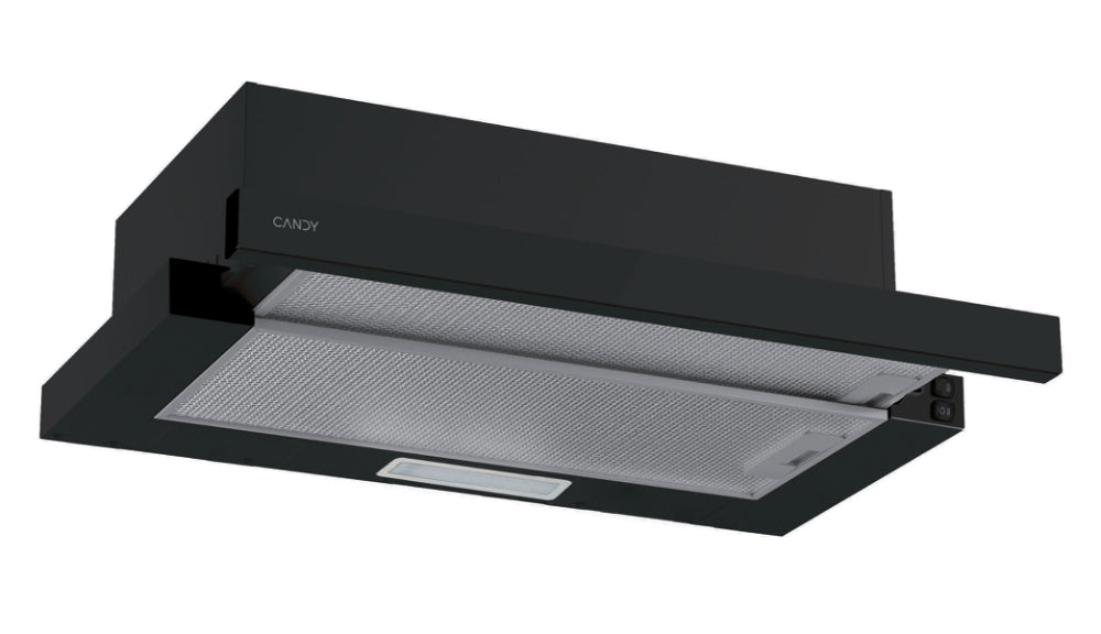 Hotă încorporabilă Candy CBT60RBG, 60 cm, 402 m³/h