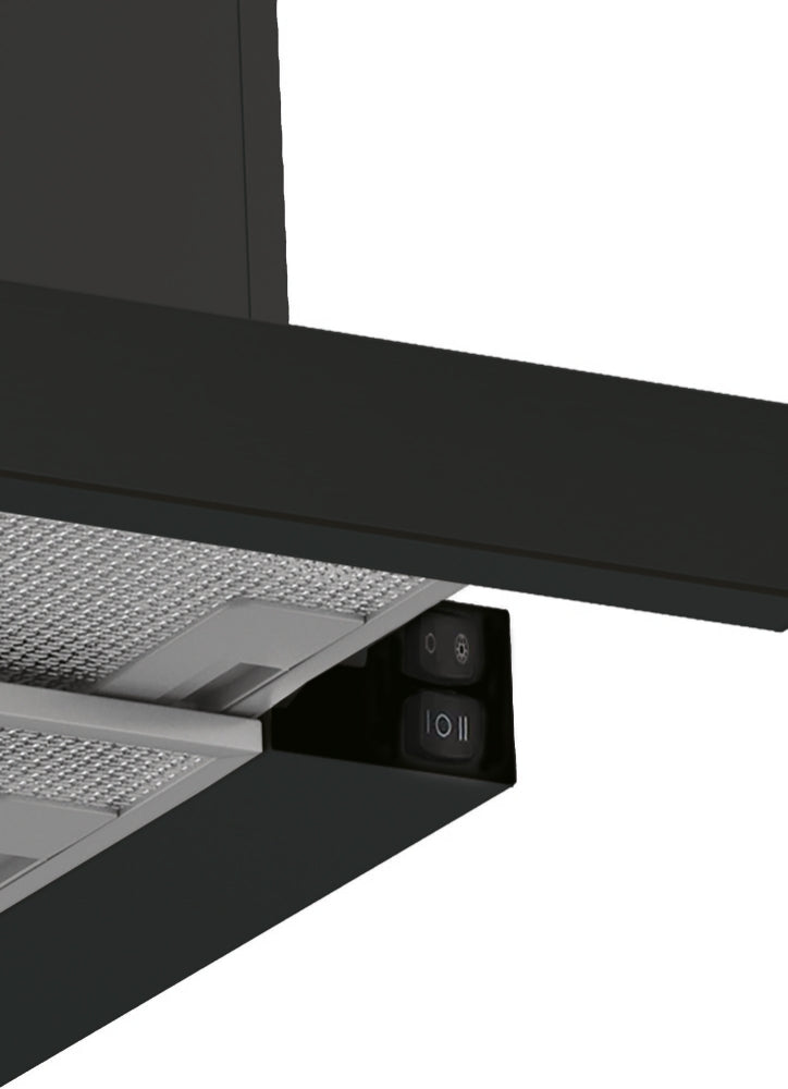 Hotă încorporabilă Candy CBT60RBG, 60 cm, 402 m³/h