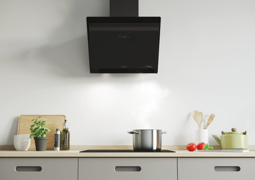 Hotă decorativă Candy CDG6CBP8B, 60 cm, 638 m³/h