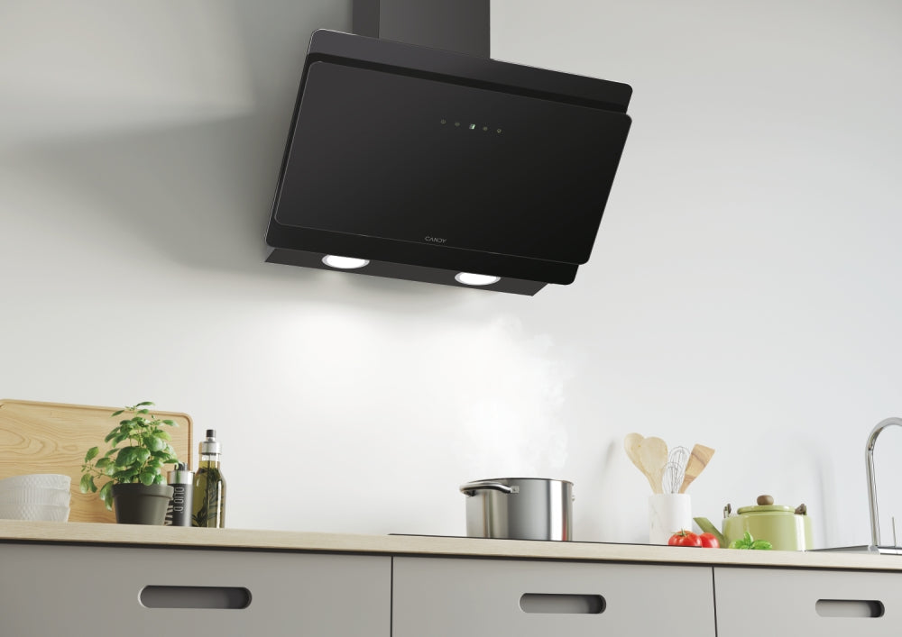 Hotă decorativă Candy CDG6CBP8B, 60 cm, 638 m³/h