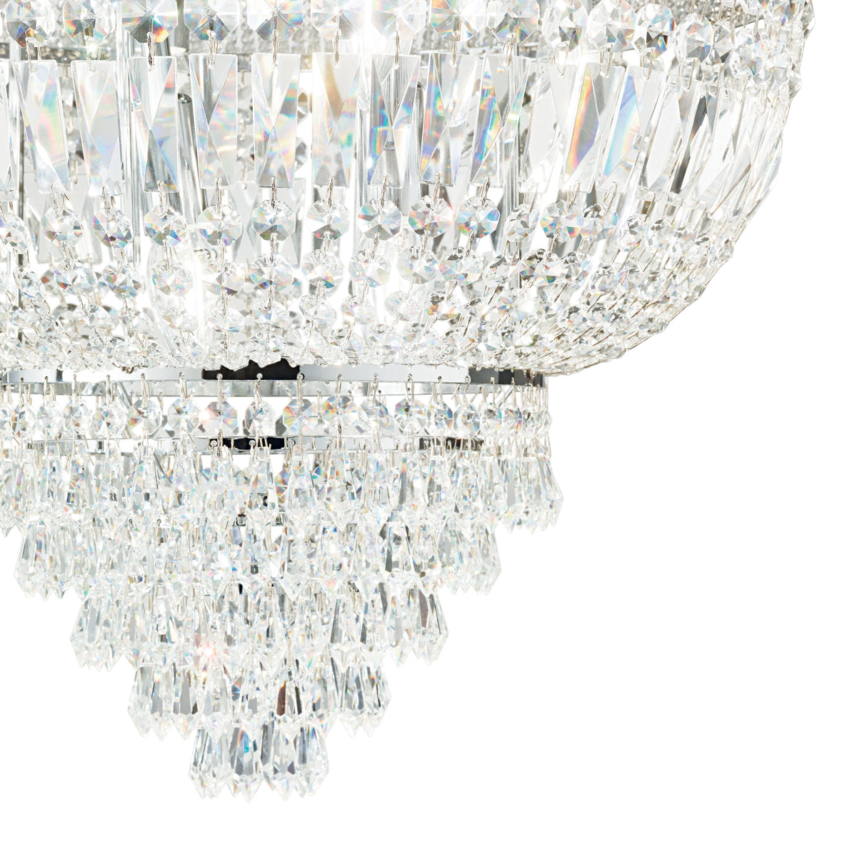 Plafonieră Ideal Lux Dubai PL6, alamă, 201016
