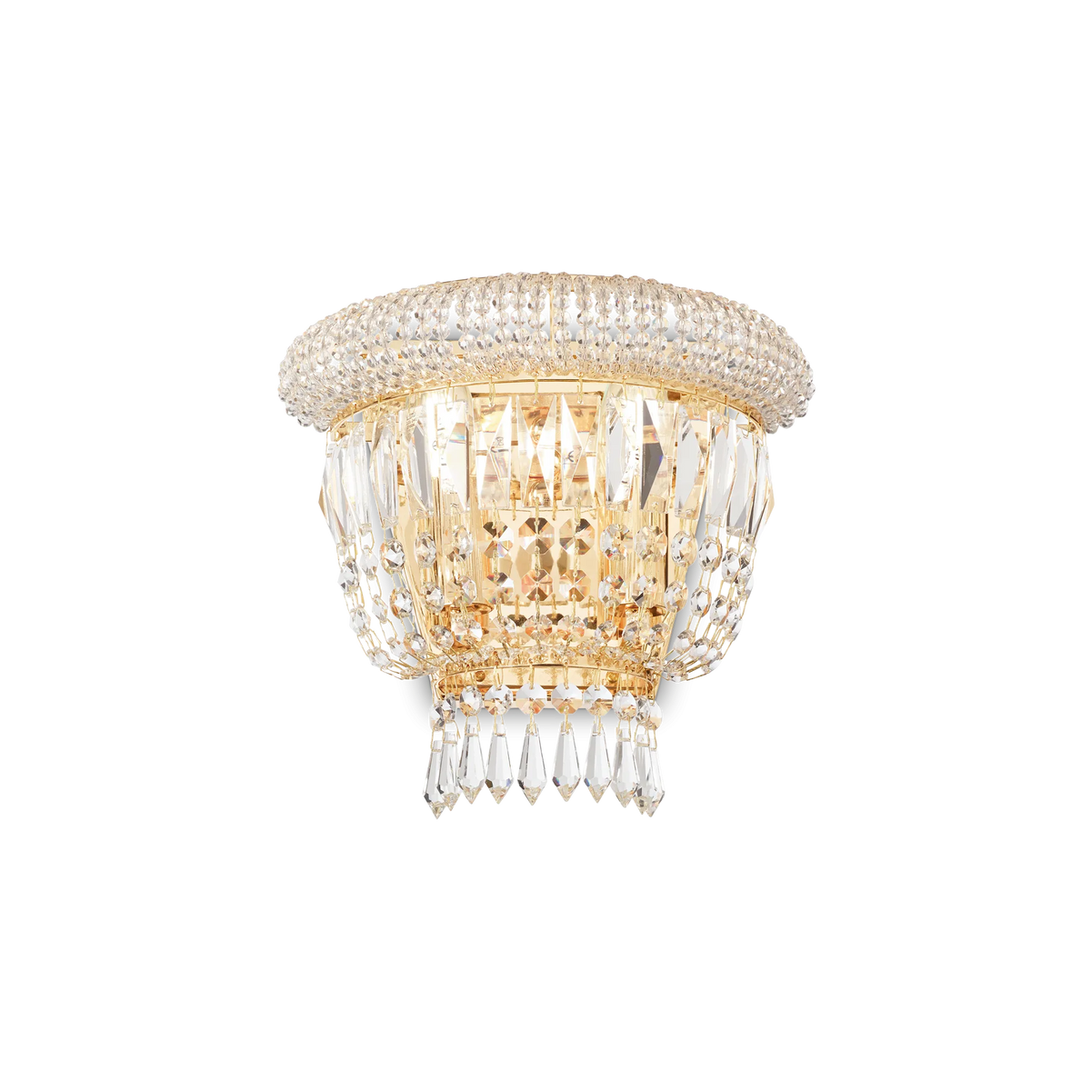 Aplică Ideal Lux Dubai AP2, alamă, 201023
