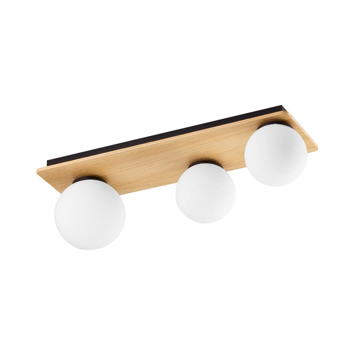 Plafonieră TK Lighting Bianca 3, lemn, 3 x G9, 4542