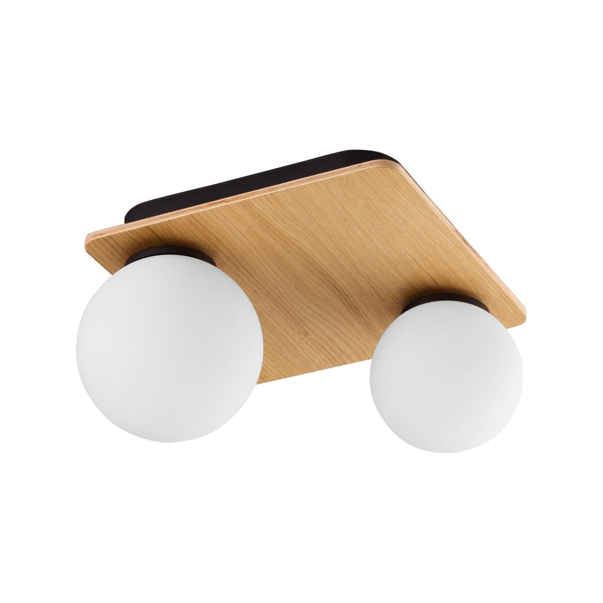 Plafonieră TK Lighting Bianca 2, lemn, 2 x G9, 4541
