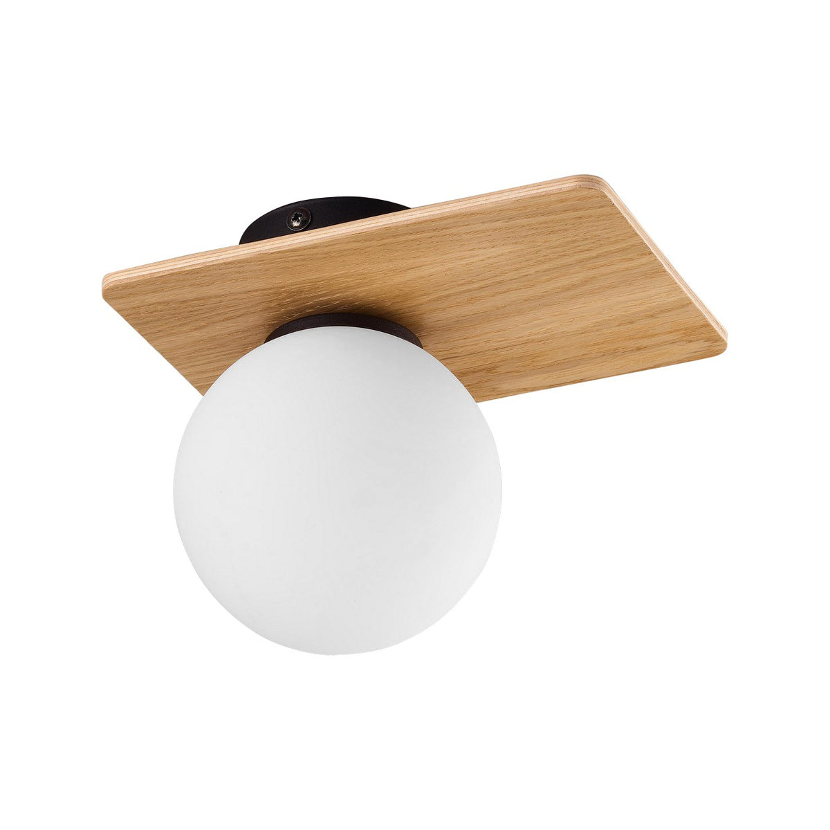 Plafonieră TK Lighting Bianca 1, lemn, 4540