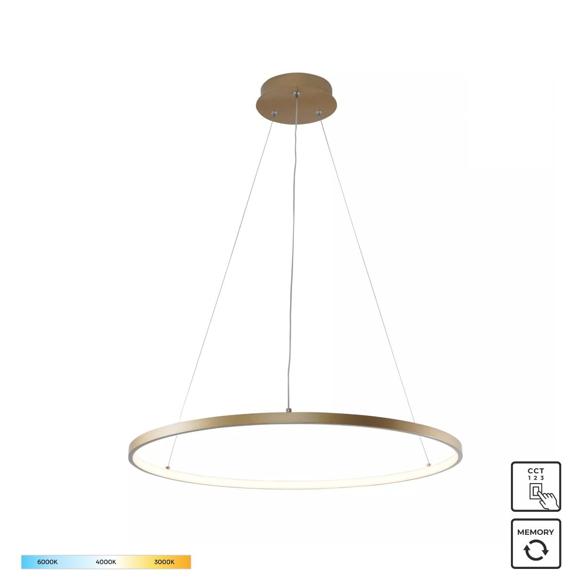 Lampa de tavan Zumaline Breno 150x60x60 cm 003064-026650