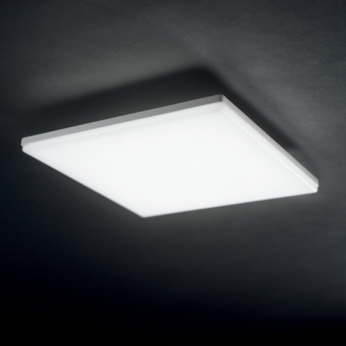 Plafonieră de exterior Ideal Lux Mib Square 4000K, 202921