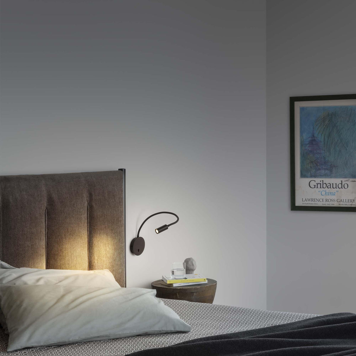 Aplică Ideal Lux Focus-2, negru, 203195