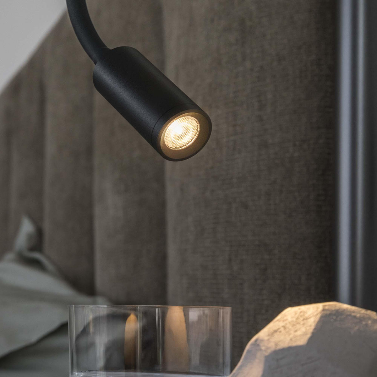 Aplică Ideal Lux Focus-2, negru, 203195