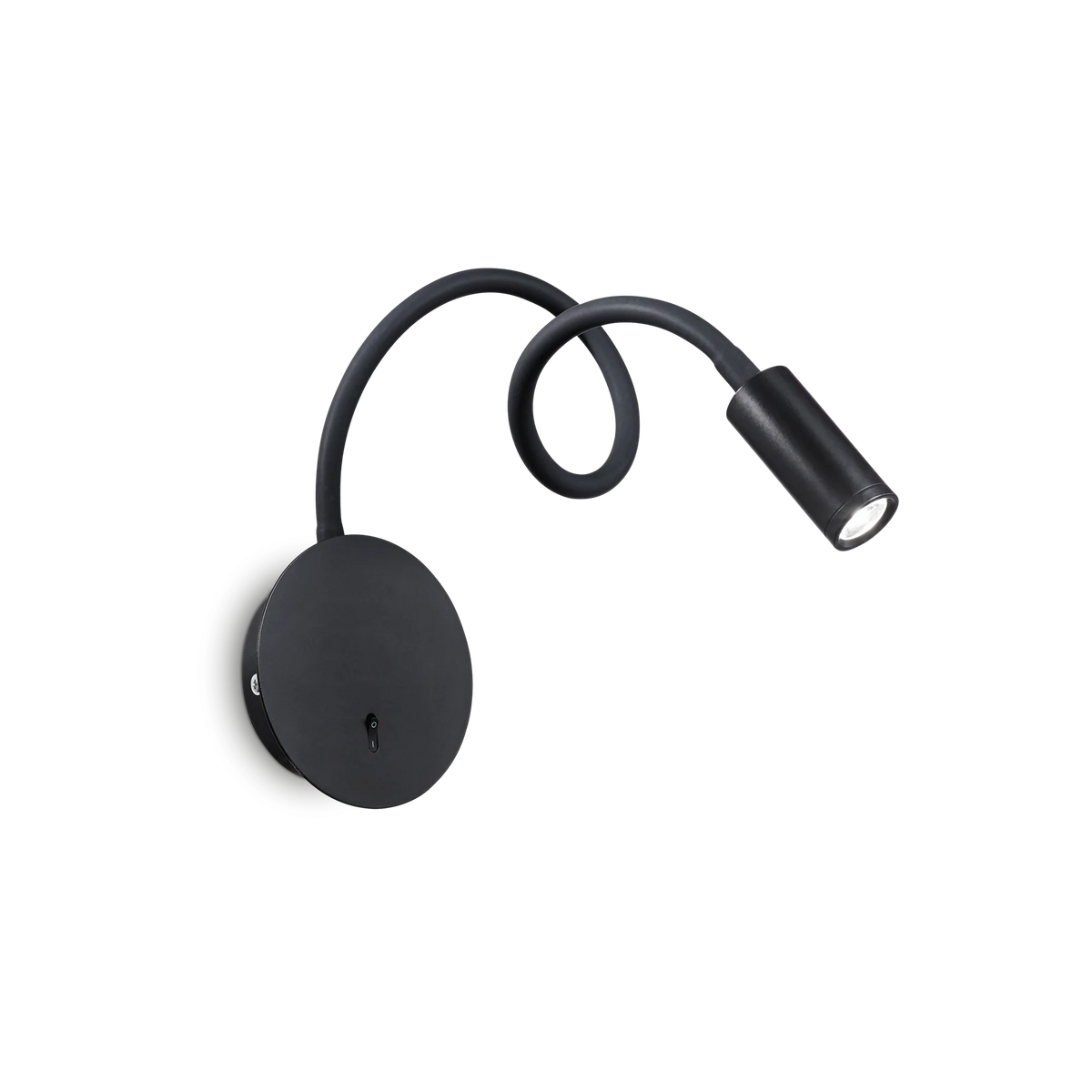 Aplică Ideal Lux Focus-2, negru, 203195