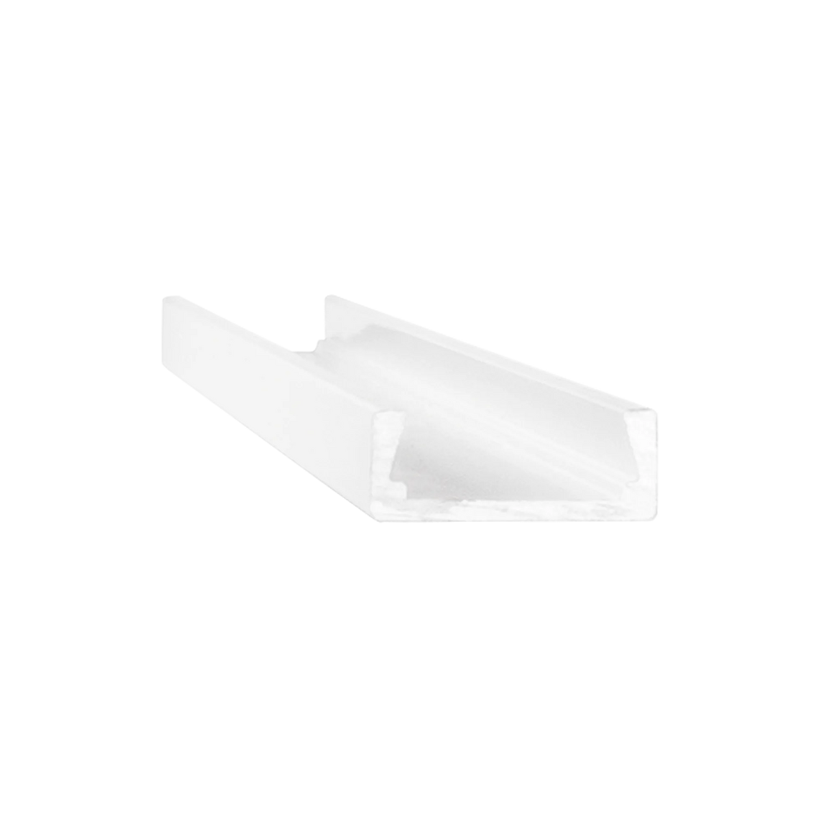 Profil LED aplicat Ideal Lux Slot D15×D5, 2000 mm, alb, 203089