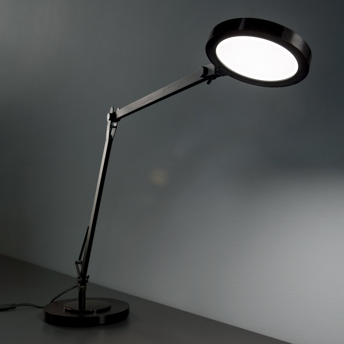Veioză Ideal Lux Futura, negru, 204888